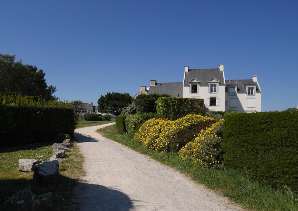 Ferienwohnung Ker Lomic Arzon Exterior foto